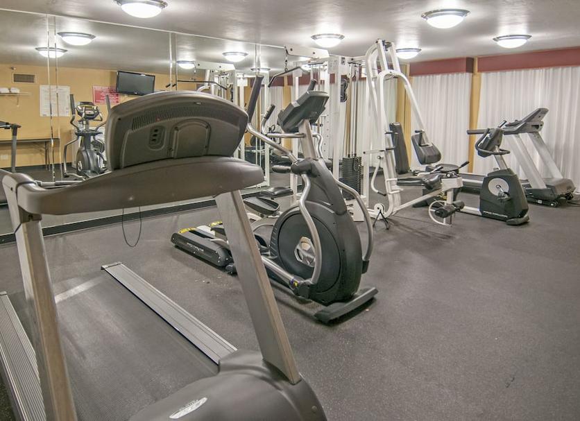 Fitnessbereich Foto