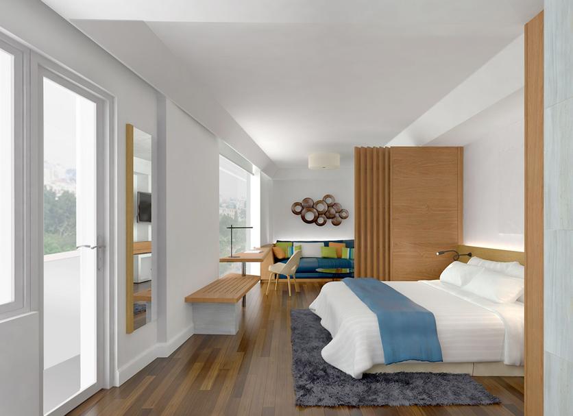 Schlafzimmer Foto