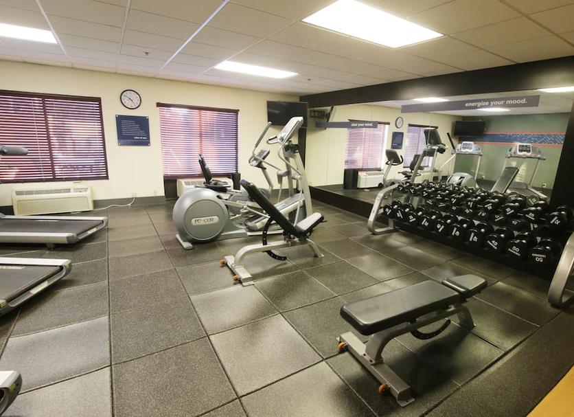 Fitnessbereich Foto