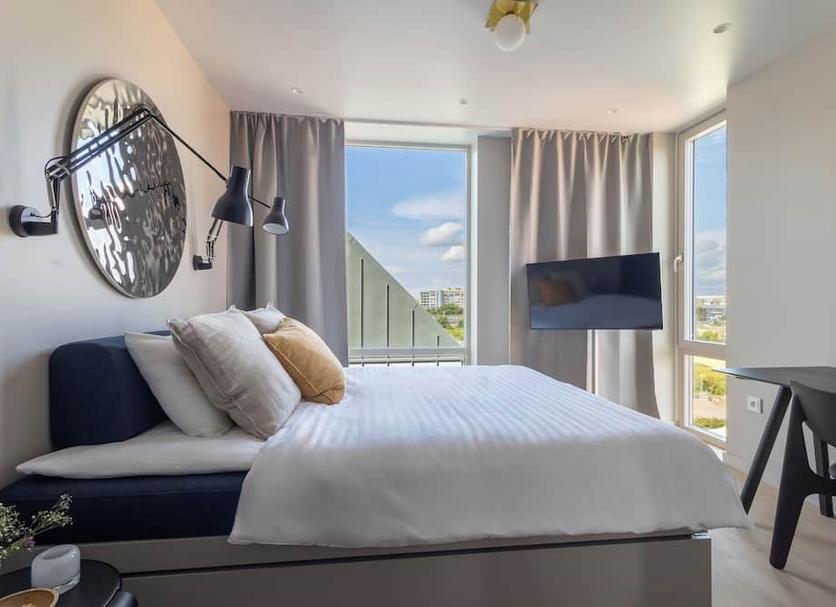 Schlafzimmer Foto