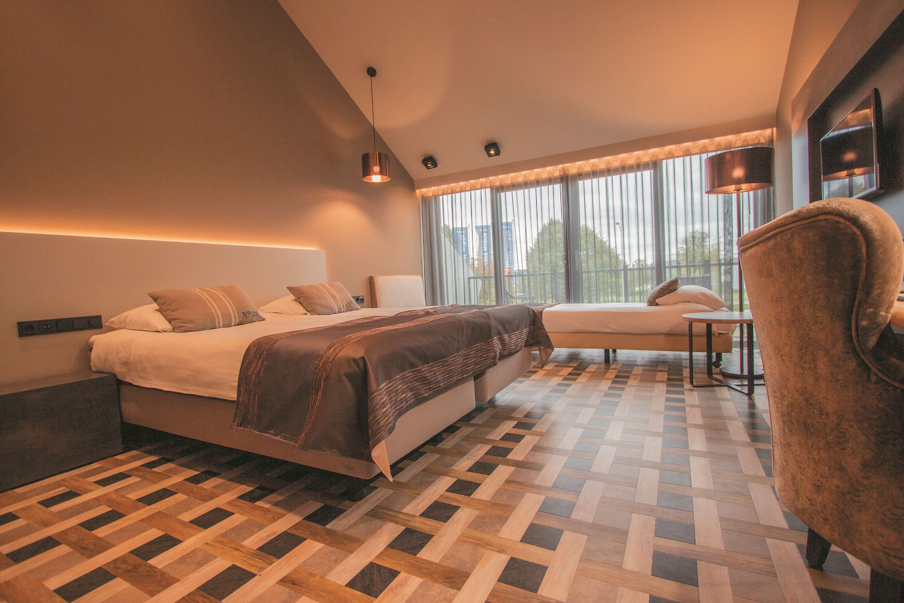 Schlafzimmer Foto