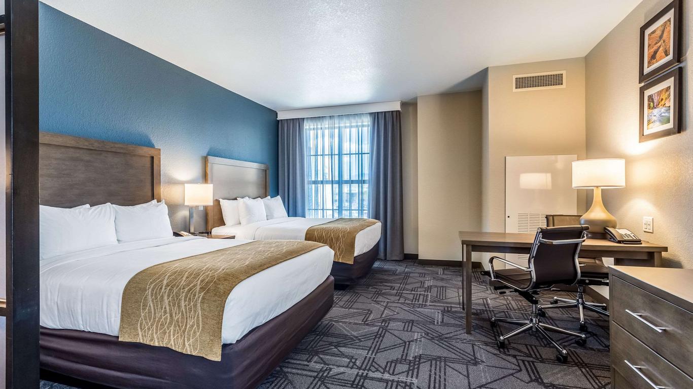 Comfort Inn and Suites Salt Lake City Airport