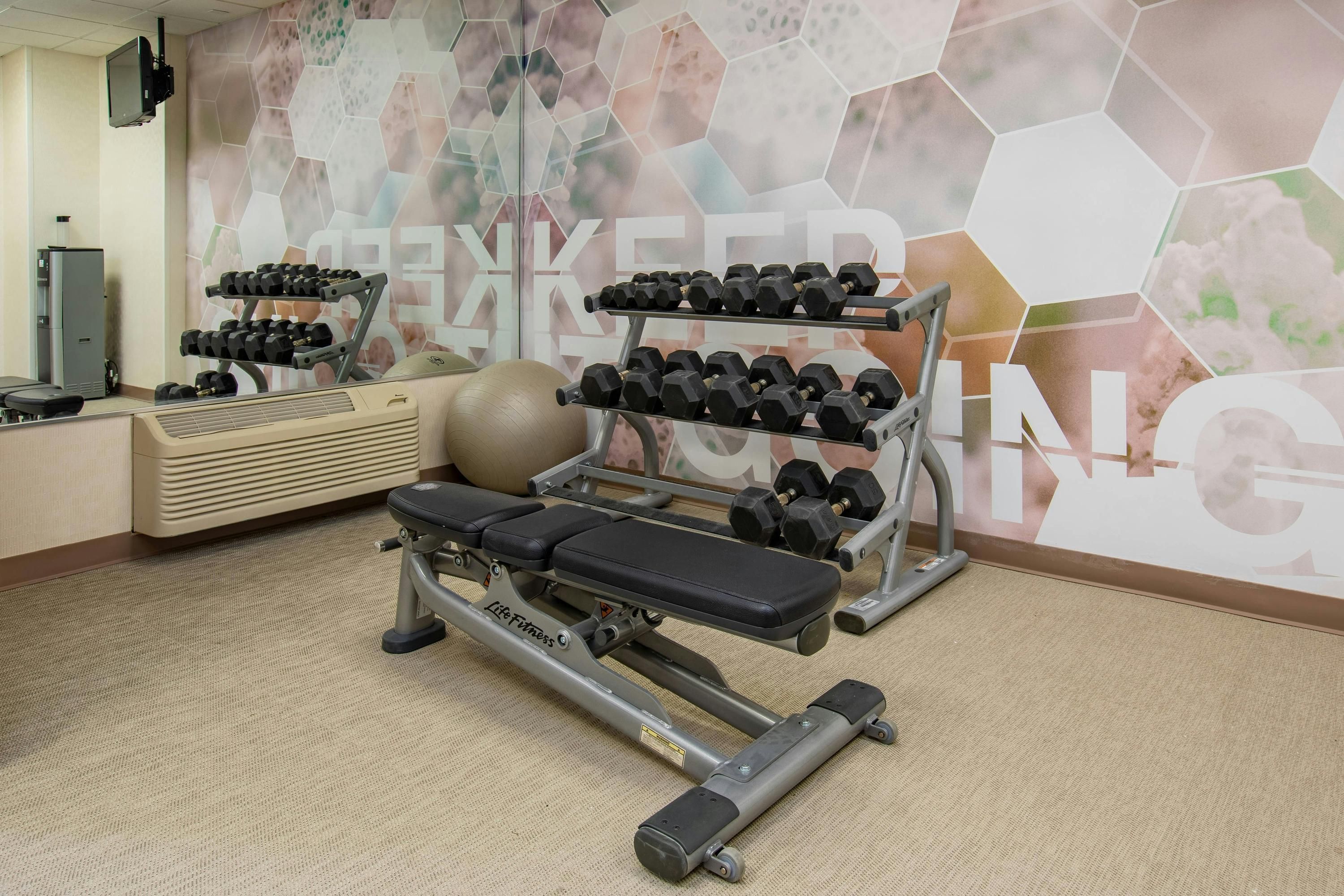Fitnessbereich