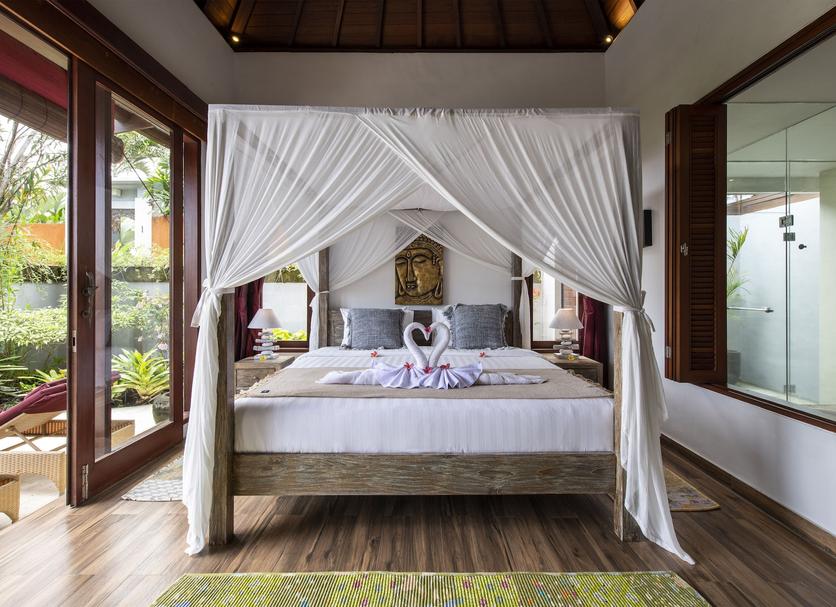 Schlafzimmer Foto