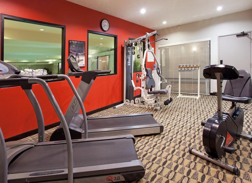 Fitnessbereich Foto