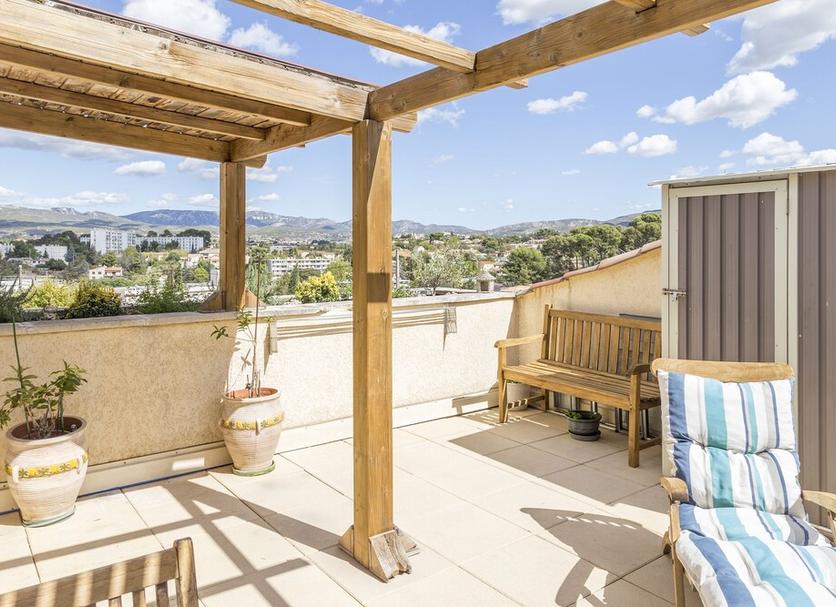 Balkon Foto