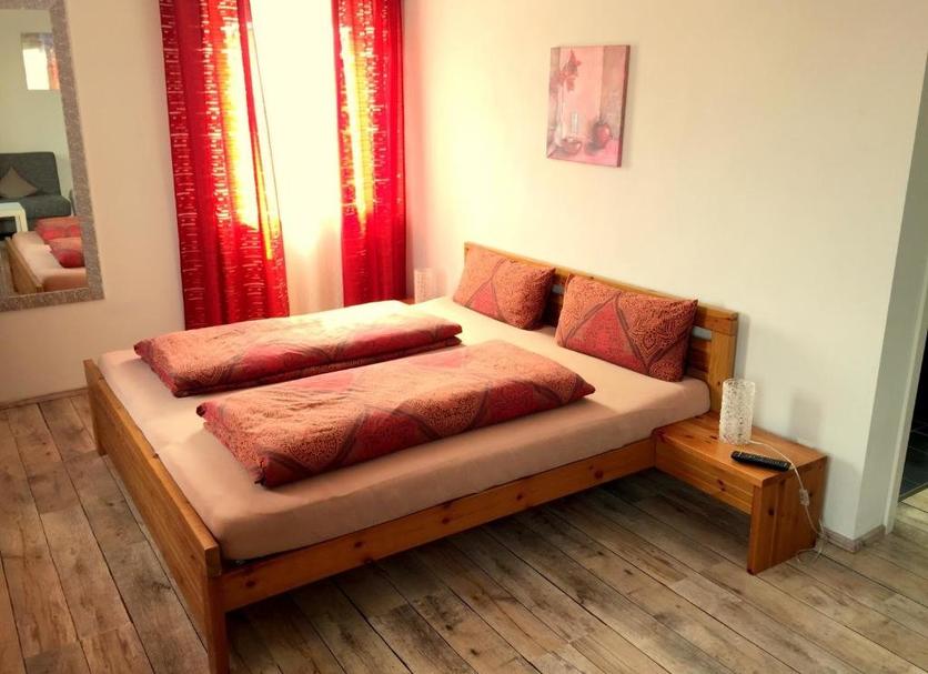 Schlafzimmer Foto