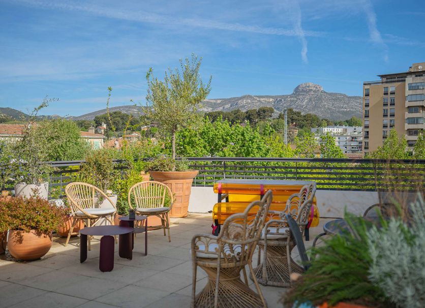 Balkon Foto