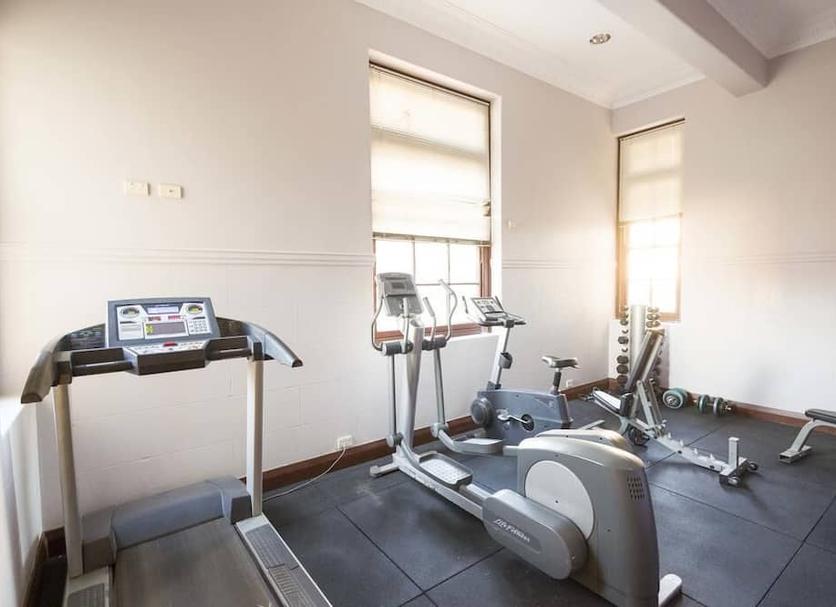 Fitnessbereich Foto