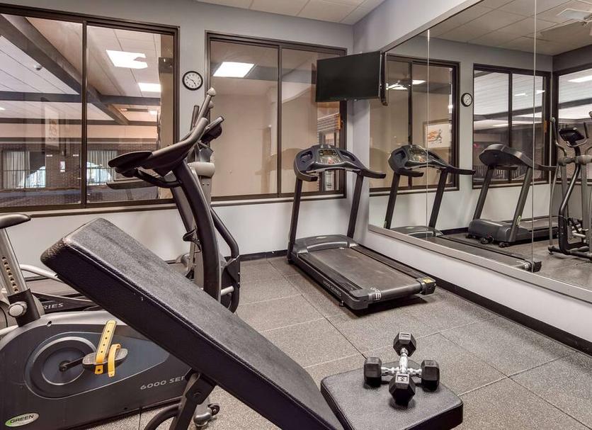 Fitnessbereich Foto