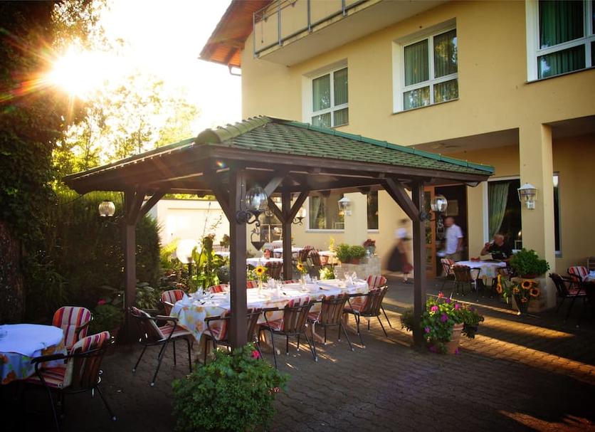 Innenhof Foto