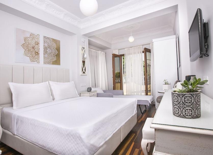 Schlafzimmer Foto