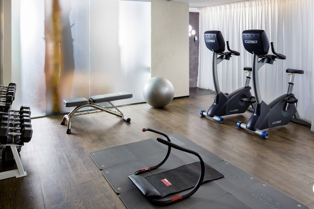 Fitnessbereich