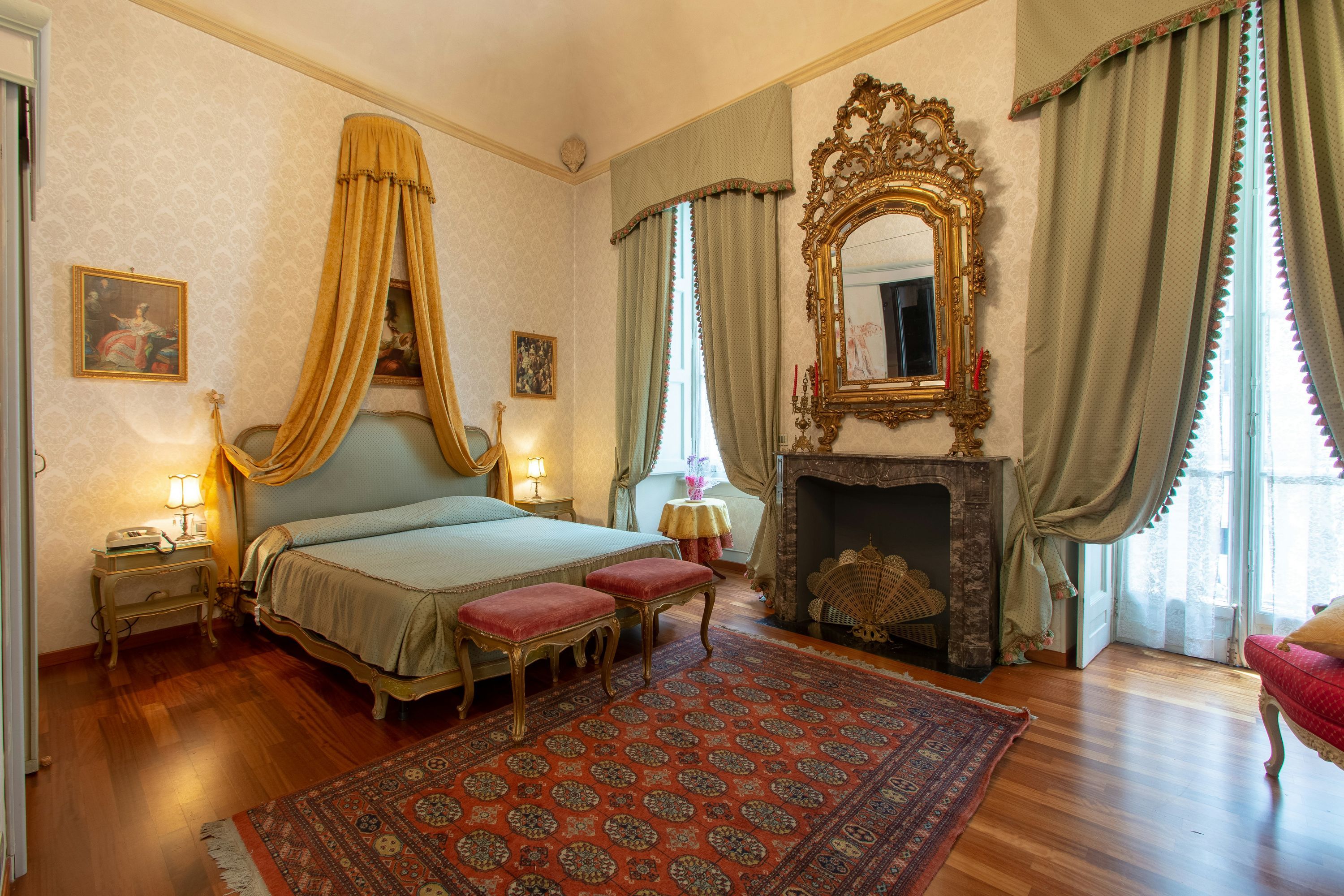 Schlafzimmer