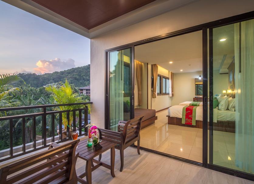 Balkon Foto