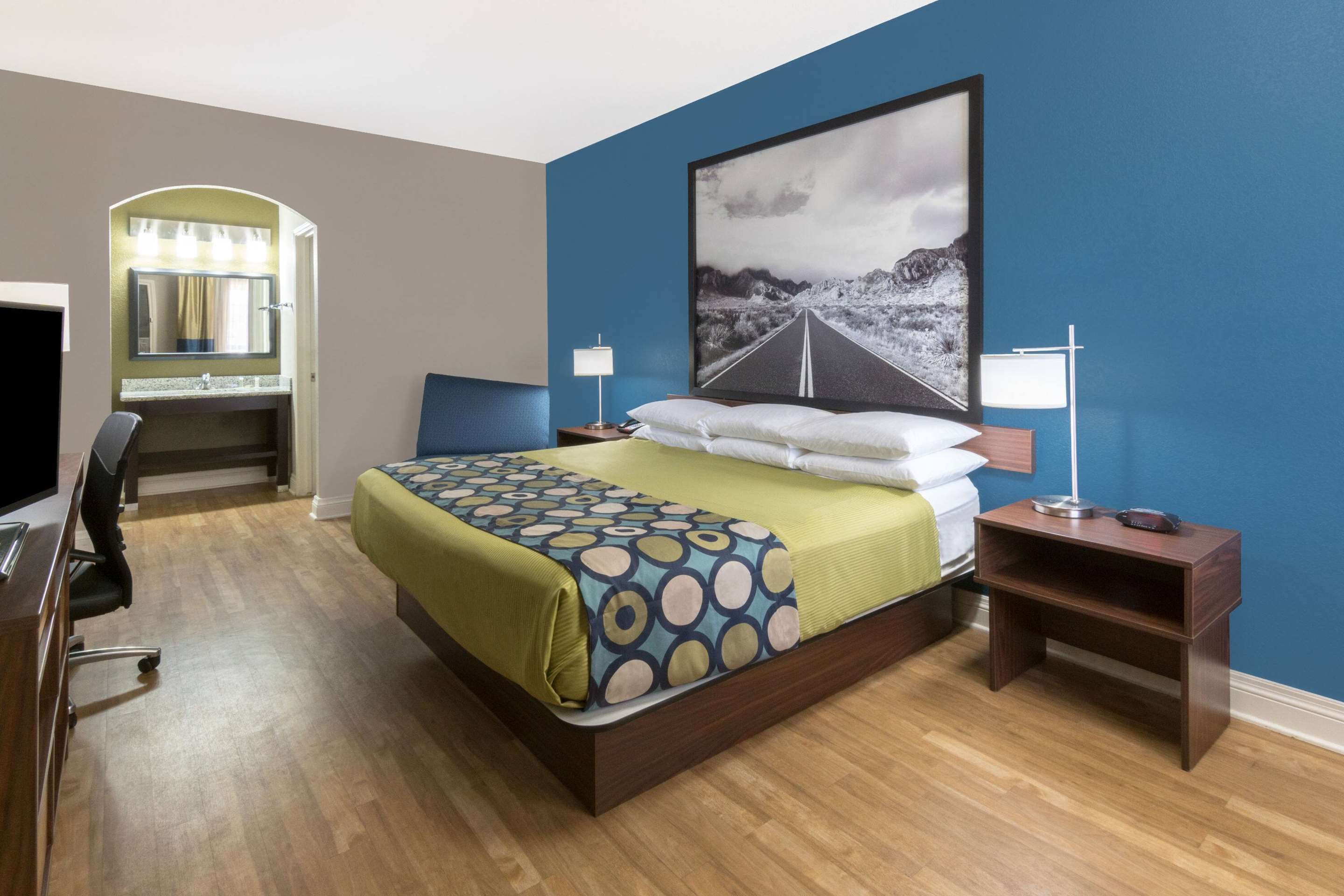 Schlafzimmer