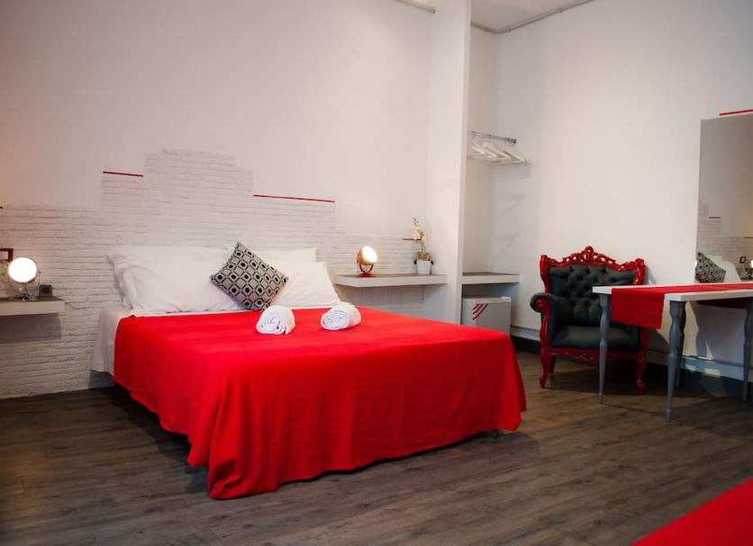 Schlafzimmer Foto