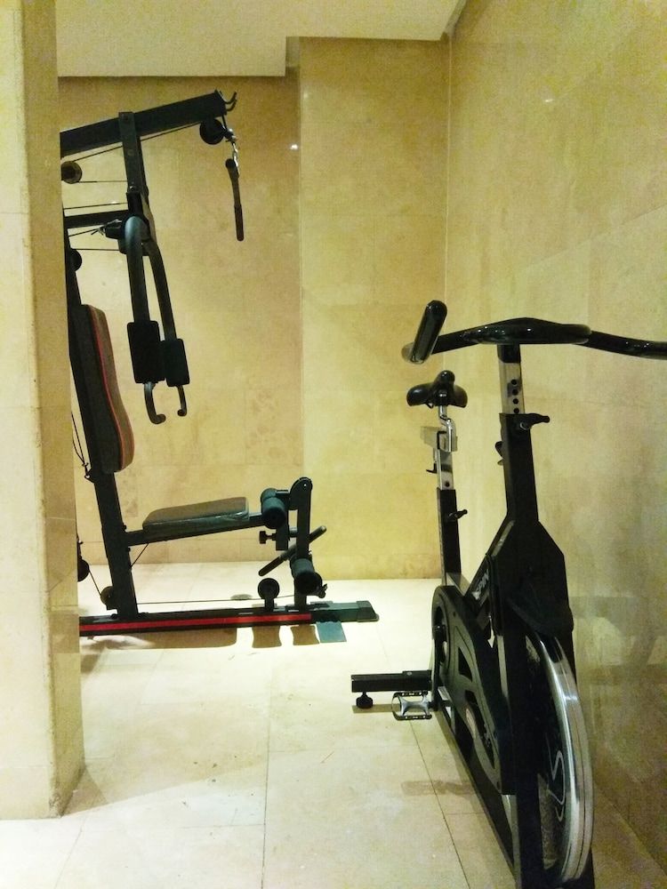 Fitnessbereich