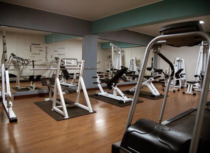 Fitnessbereich Foto