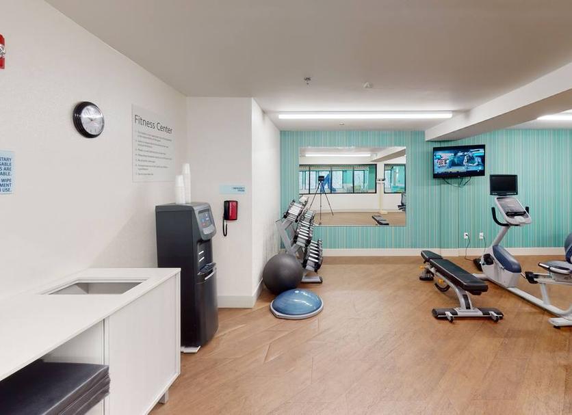 Fitnessbereich Foto