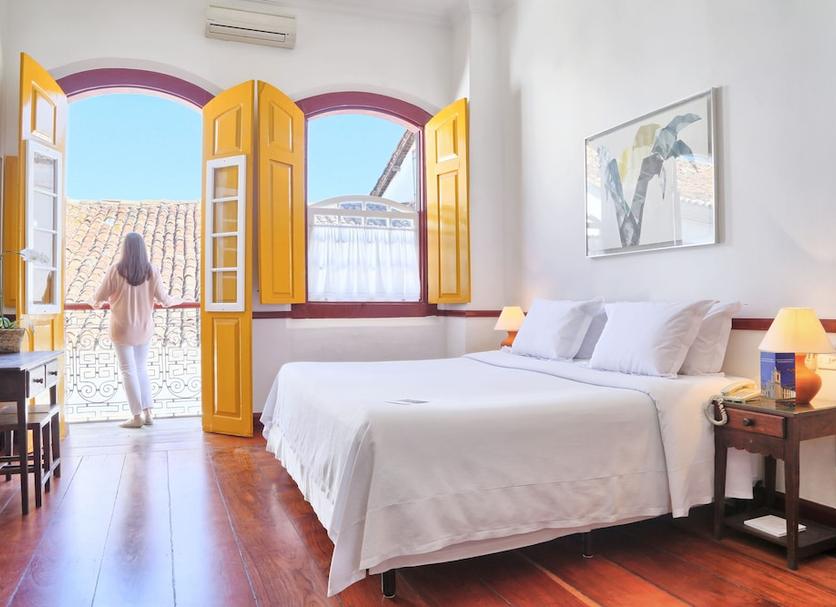Schlafzimmer Foto