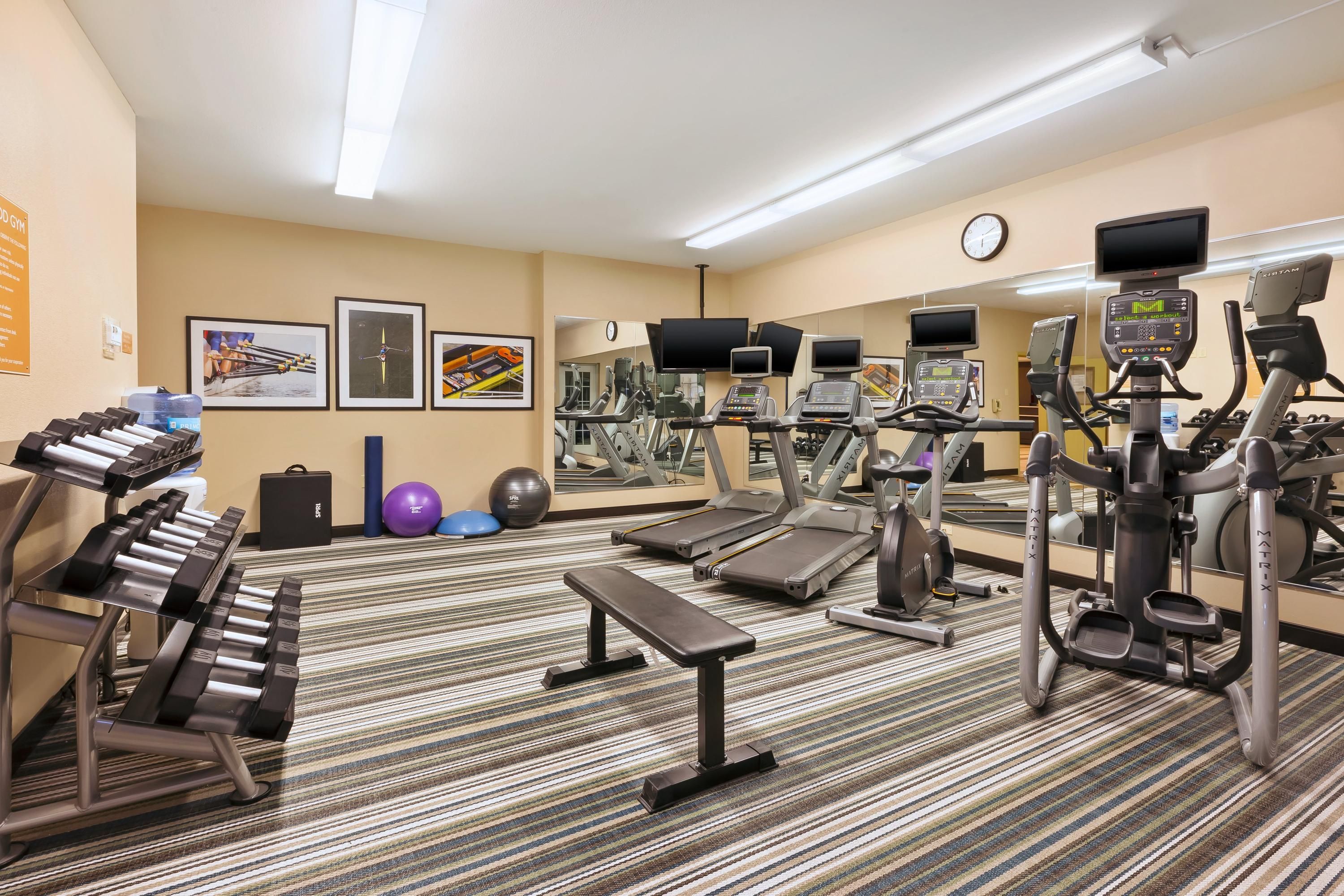 Fitnessbereich