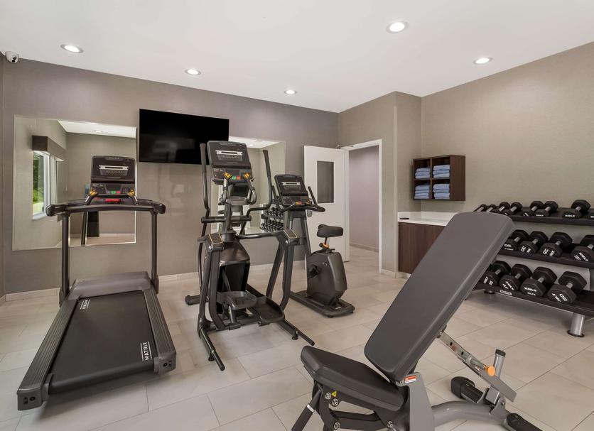 Fitnessbereich Foto