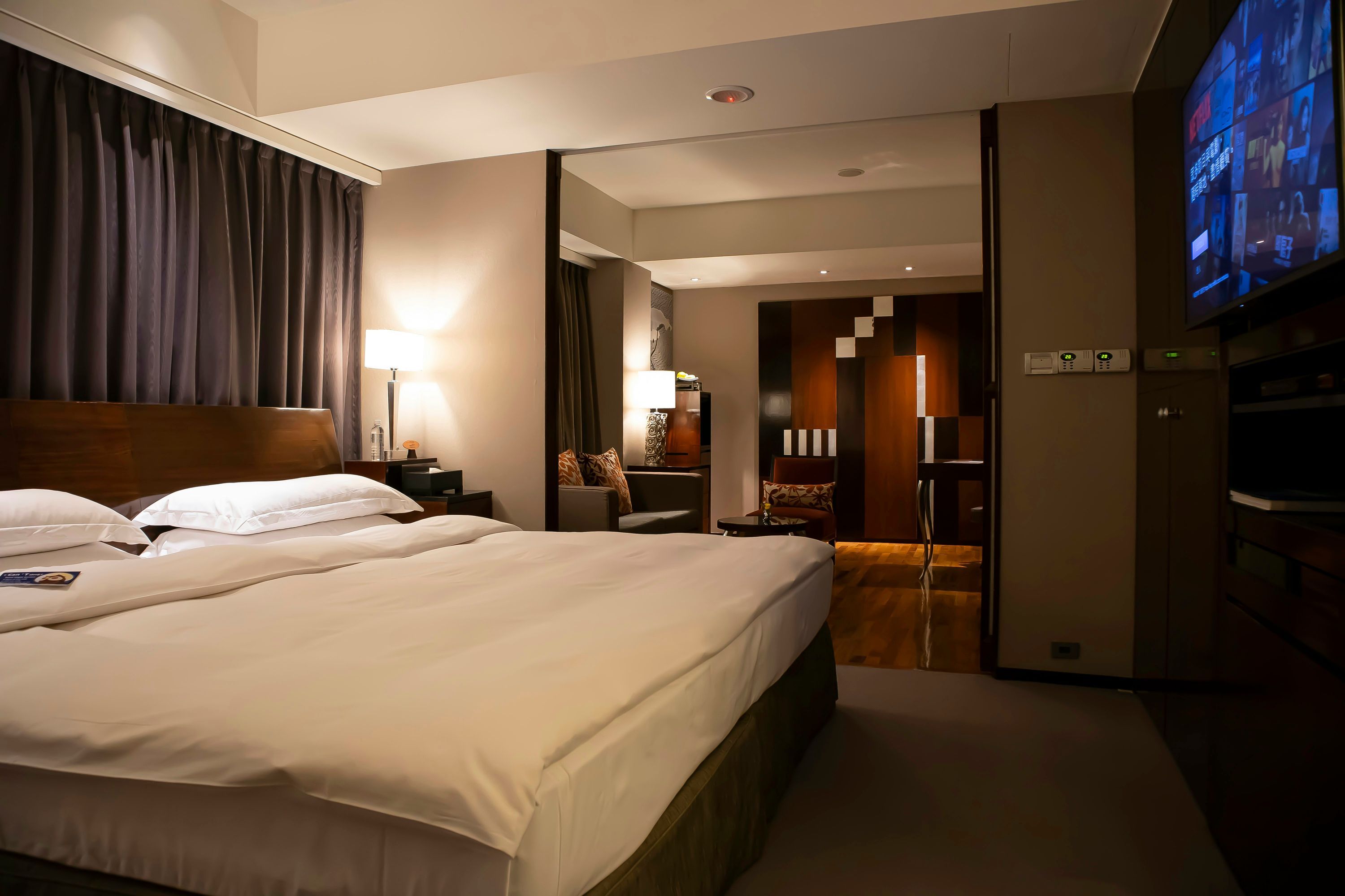 Schlafzimmer