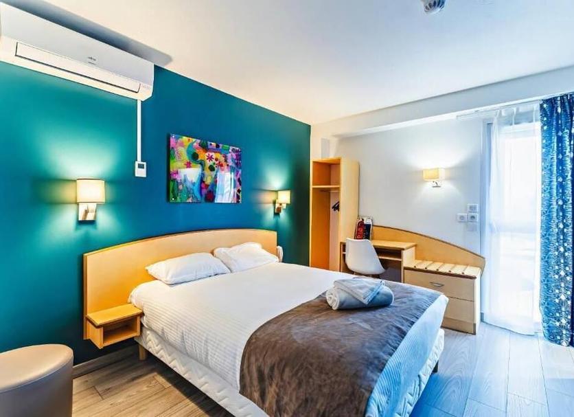 Schlafzimmer Foto