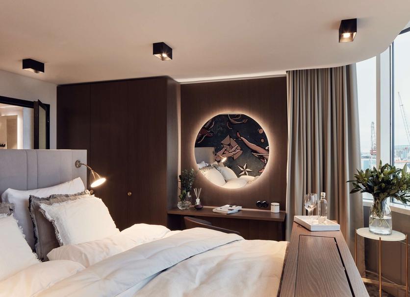 Schlafzimmer Foto