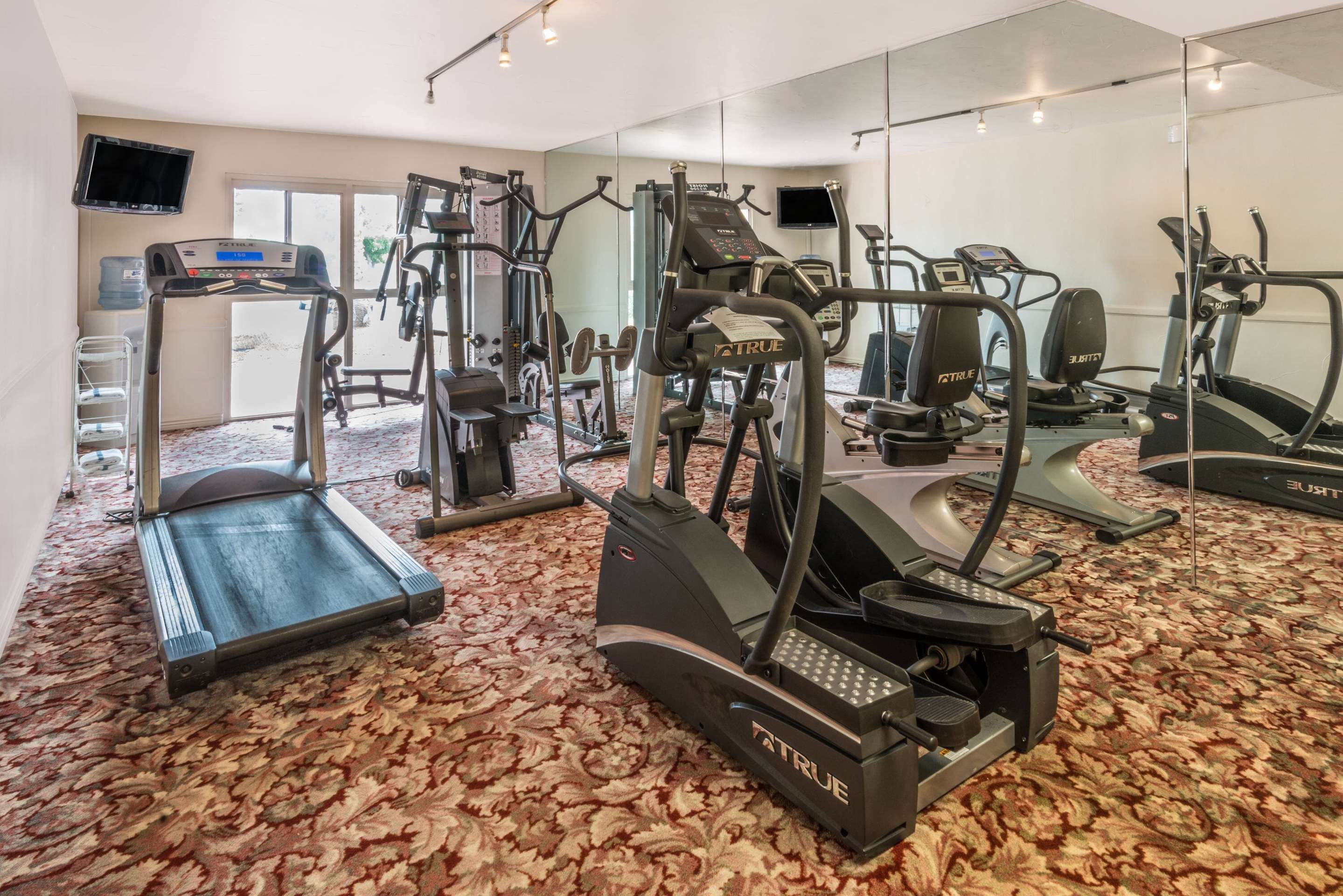 Fitnessbereich