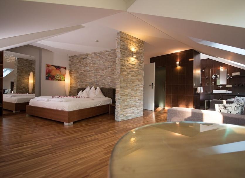 Schlafzimmer Foto