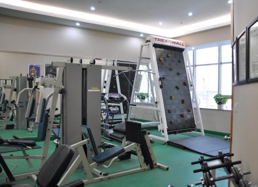 Fitnessbereich Foto