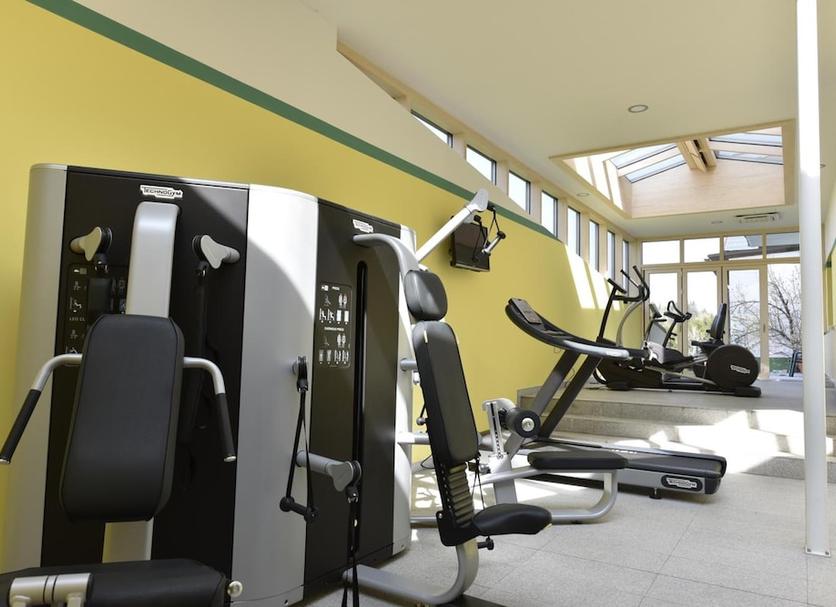 Fitnessbereich Foto