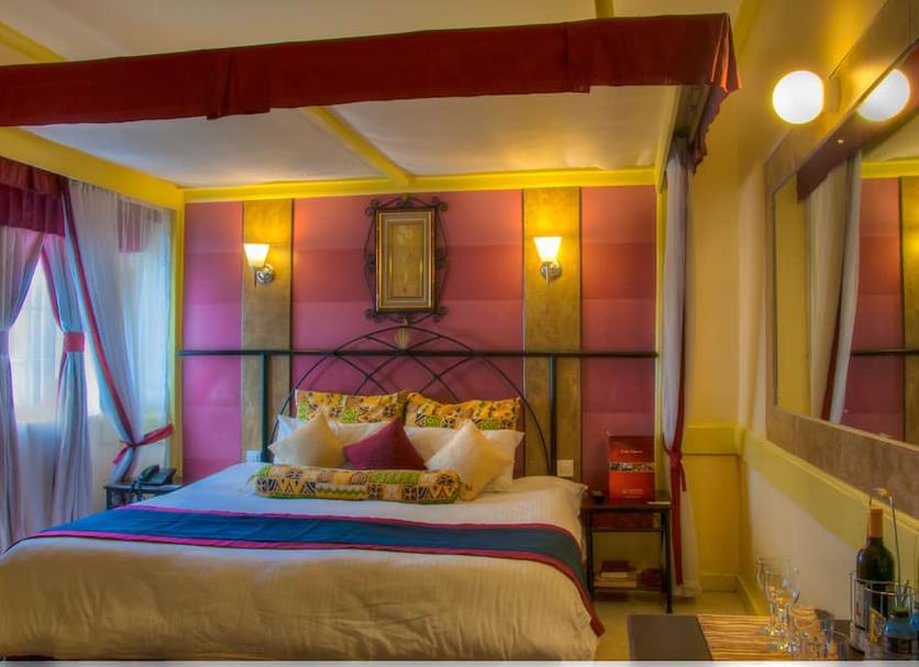 Schlafzimmer Foto