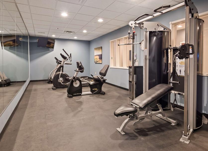 Fitnessbereich Foto