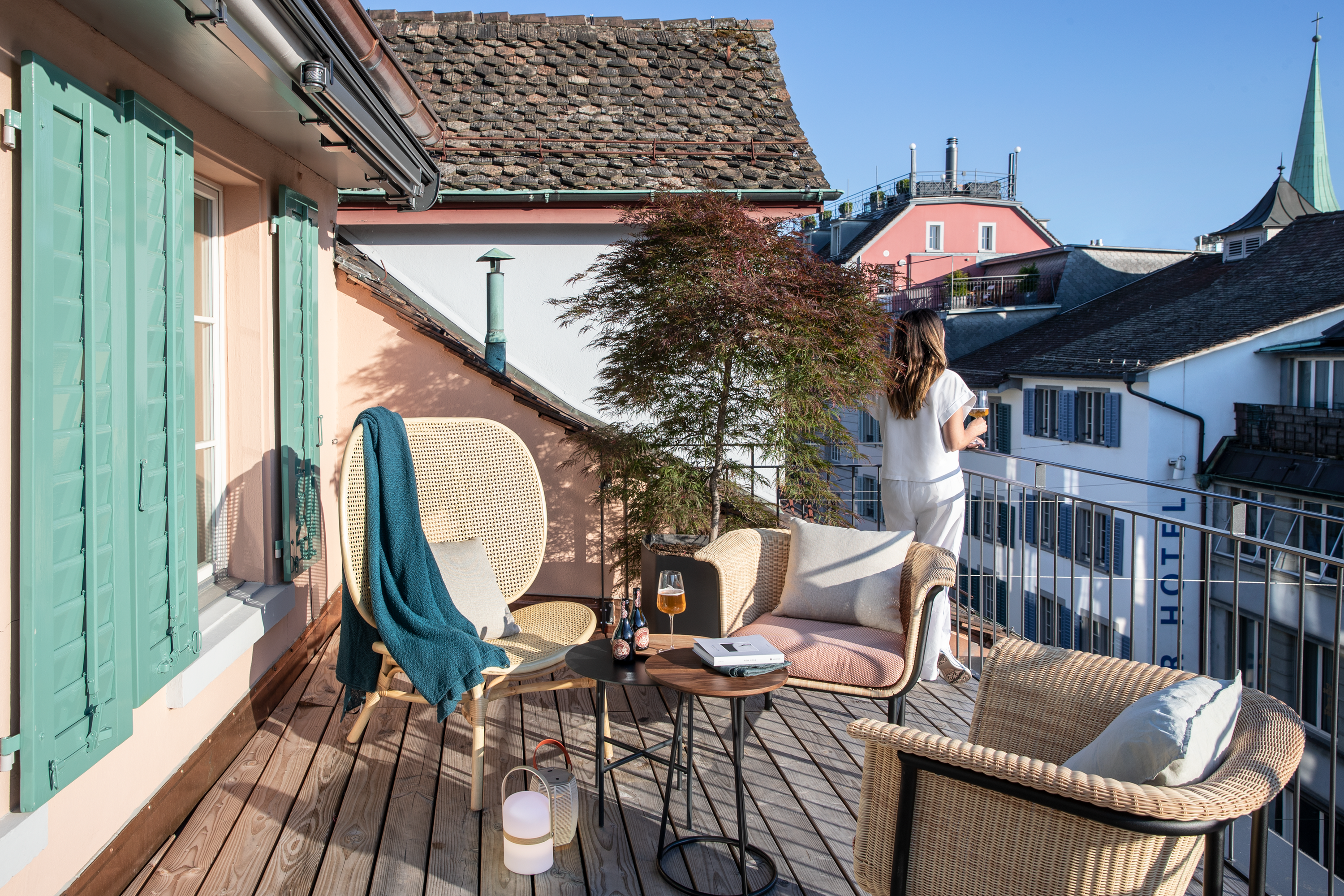 Balkon Foto