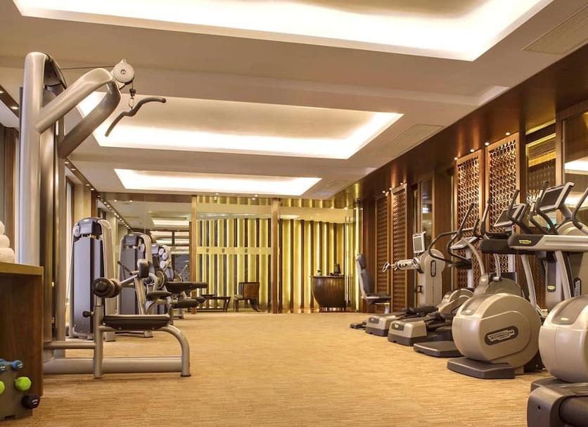 Fitnessbereich Foto