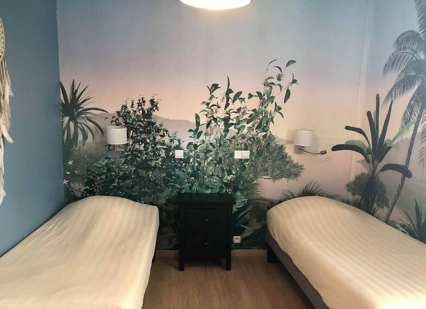 Schlafzimmer Foto