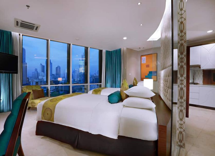 Schlafzimmer Foto