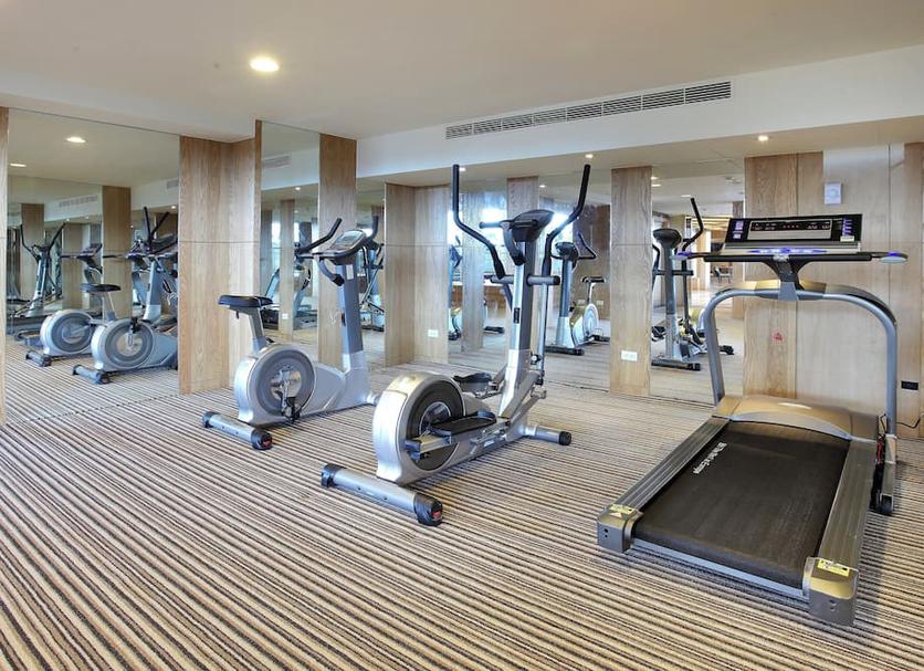 Fitnessbereich Foto