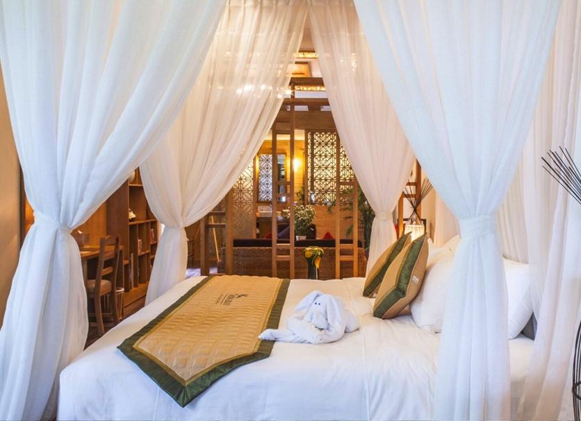 Schlafzimmer Foto