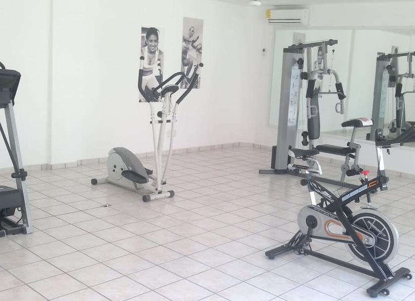 Fitnessbereich Foto