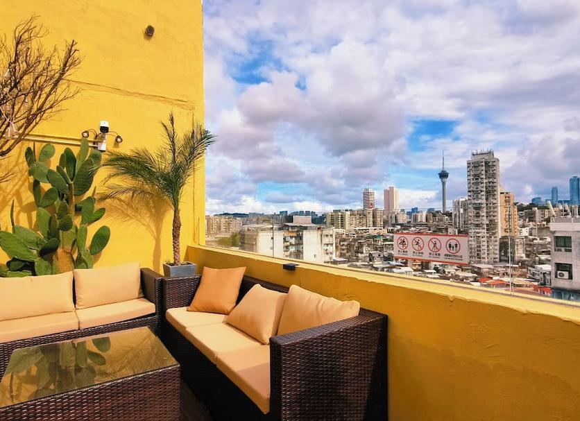 Balkon Foto