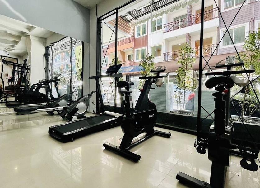 Fitnessbereich Foto