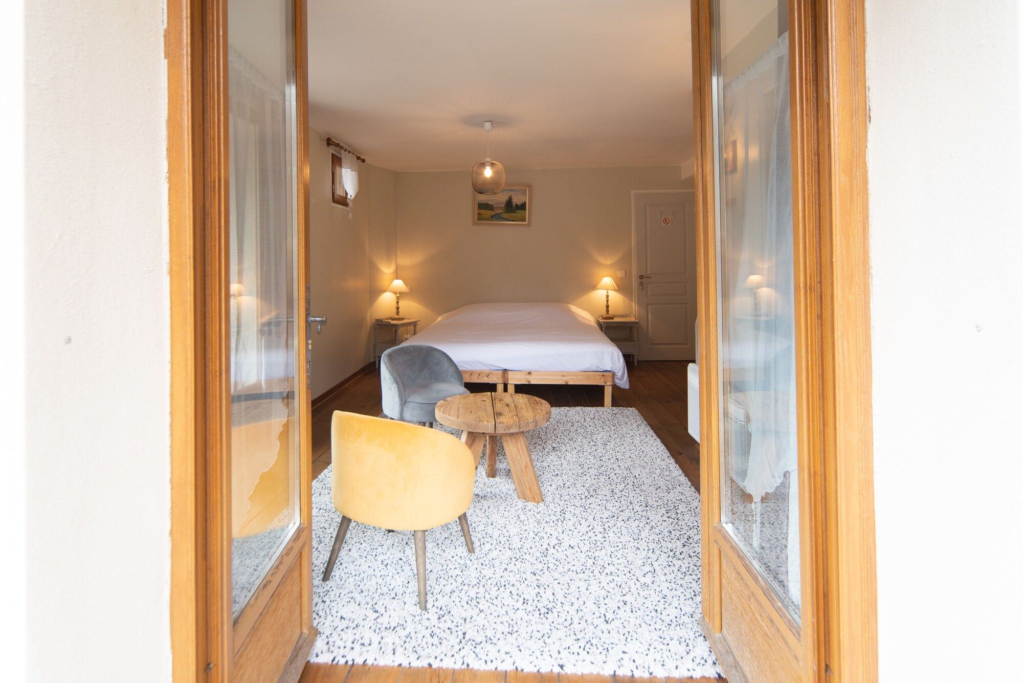 Schlafzimmer