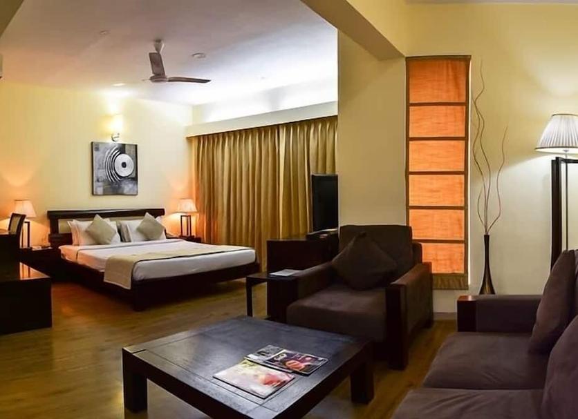 Schlafzimmer Foto