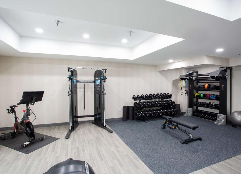 Fitnessbereich Foto