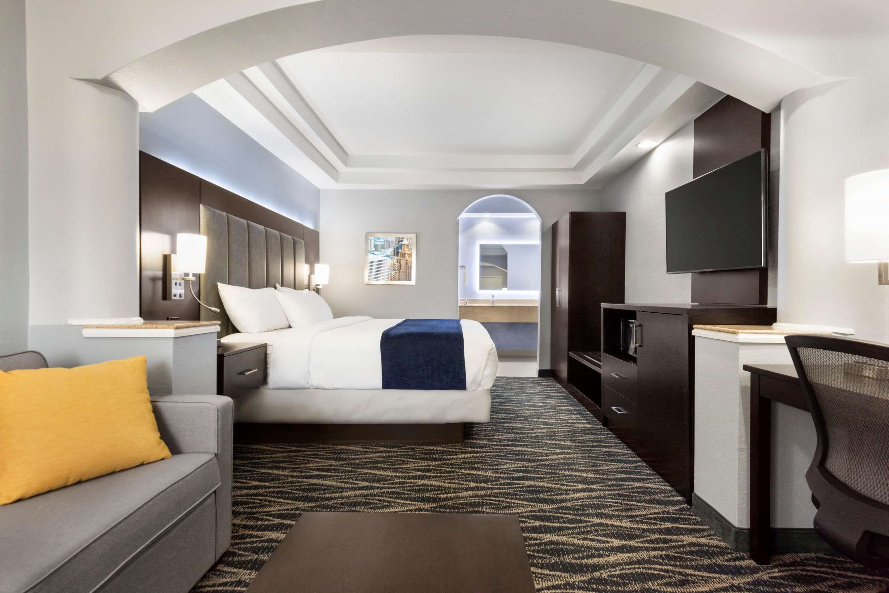 Schlafzimmer Foto