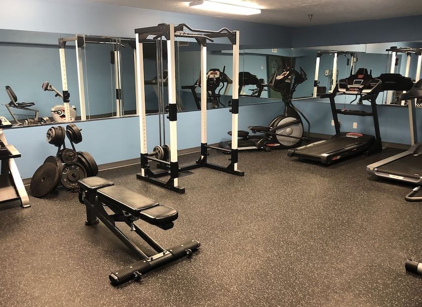 Fitnessbereich Foto